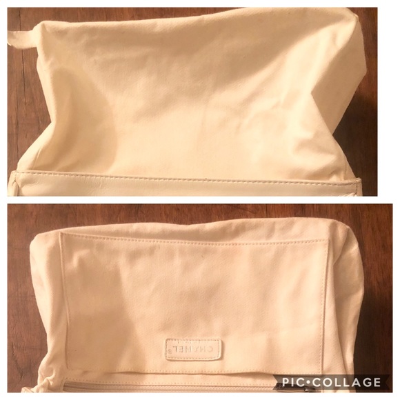 Available- Chanel icons secret label lambskin flap - Picture 9 of 9